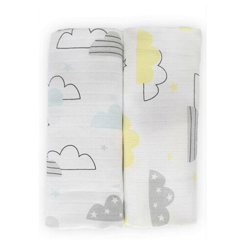 Baby Textil višenamenska pelena od muslina oblaci 3100593 Cene