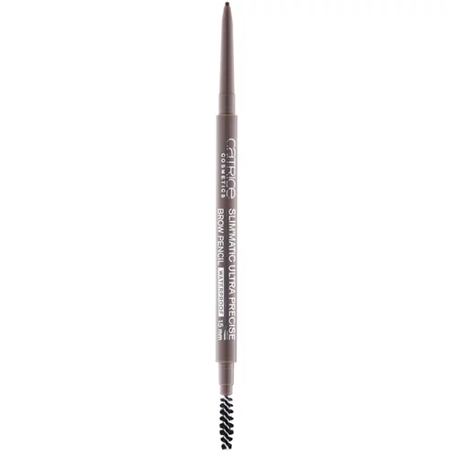 Catrice Slim´Matic Ultra Precise vodootporna olovka za obrve 0,05 g nijansa 030 Dark za žene