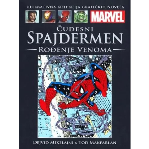 HachetteRS Tom Defalco - Marvel graficke novele 1 - Čudesni Spajdermen: Rođenje Venoma Cene