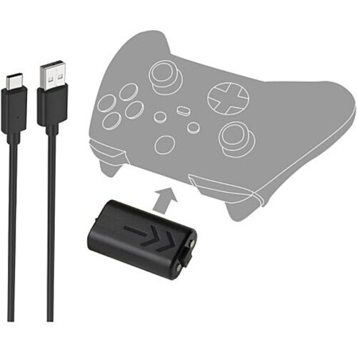 Konix punjač za Gamepad - Mythics - Play + Charge Battery Pack Cene