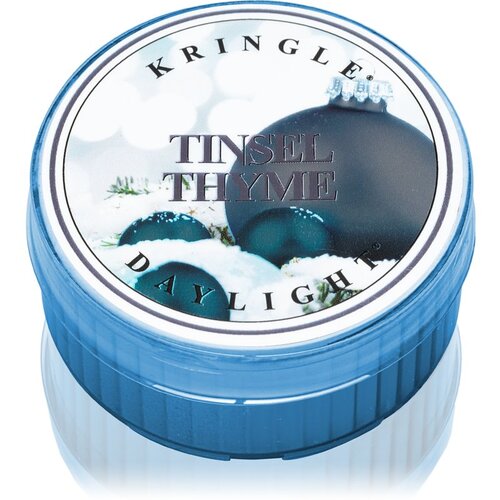 Kringle Candle Tinsel Thyme čajna sveča 42 g Cene
