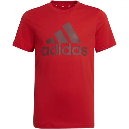 Adidas djecja majica bl t-shirt crvena