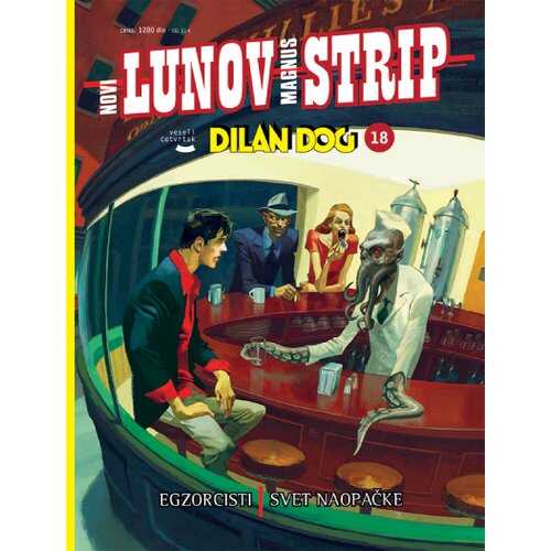 Veseli četvrtak Grupa autora - Lunov Magnus 18-Dilan Dog Cene