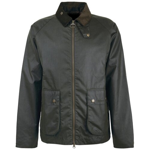 Barbour Plašči Bedale Short Wax Jacket - Olive Zelena Cene
