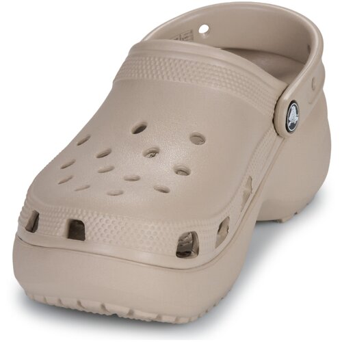 Crocs Cokli Classic Platform Clog W Bež Slike