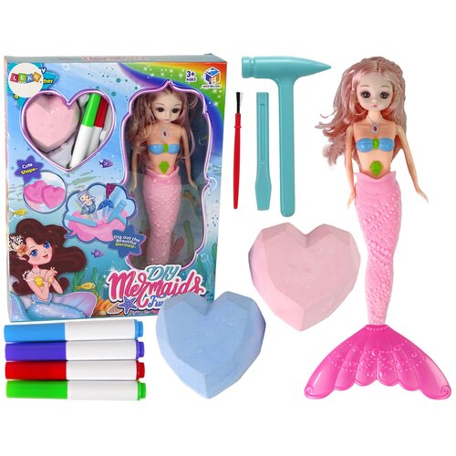 DIY Mermaid Pink Treasures Excavation Kit Cijene