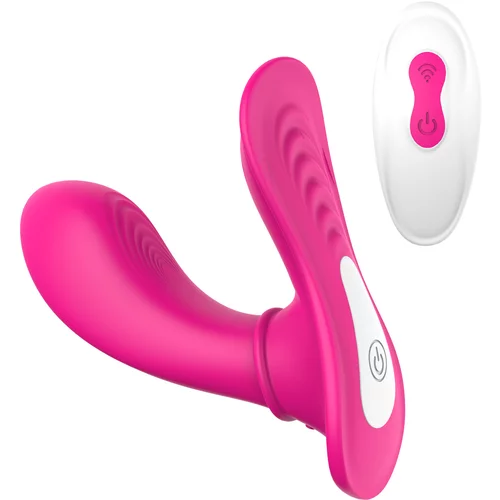 DREAMTOYS Vibes of Love Remote Panty G Magenta