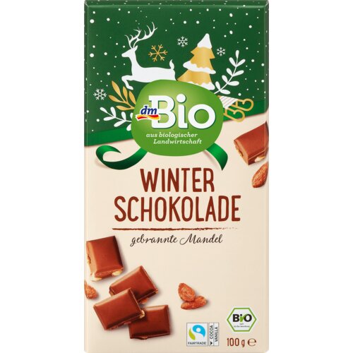 dmBio zimska mlečna čokolada 100 g Cene