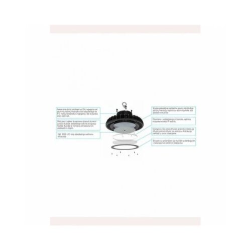  LED REFLEKTOR BR-HBL 150W-02-G3-P3 6000K Slike
