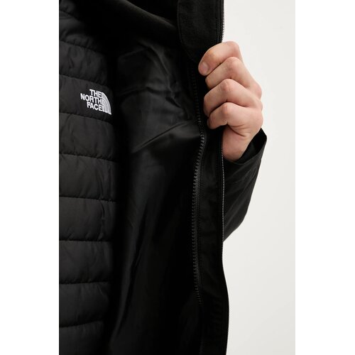 The North Face Jakna Carto Mono Triclimate boja: crna, za zimu, NF0A8D1SJK31 Slike