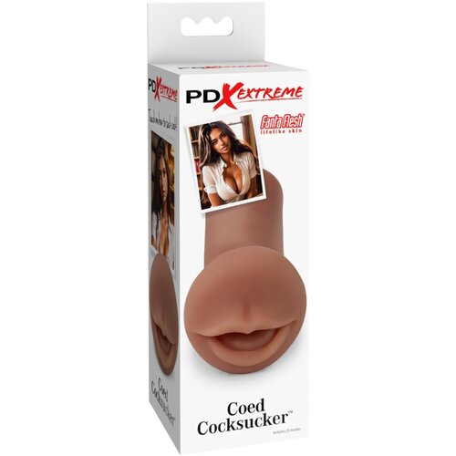 Pipedream Coed Cocksucker - ustni masturbator (naravni) Slike