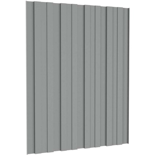  panel 36 pcs Sivi 60 x 45 cm Pocinčani čelik - Sivi 60 x 45 cm 36 Slike