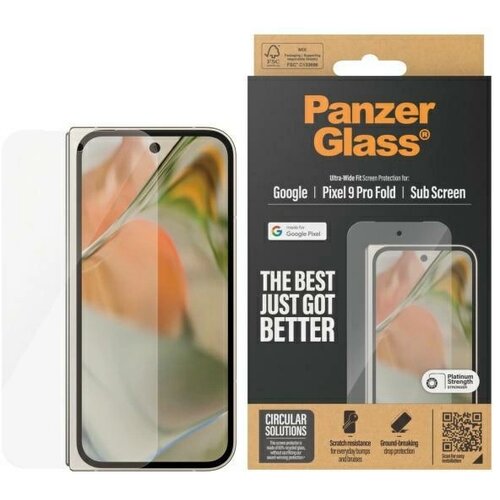 PanzerGlass ZA&Scaron;ČITA ZASLON ZA GOOGLE PIXEL 9 PRO FOLD VARNA NAMESTITEV, (5000062887) Cene