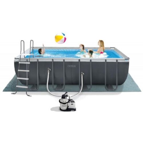 Intex bazen Ultra Frame Quadra s metalnom konstrukcijom 549 x 274 x 132 cm - 26356NP Cijene