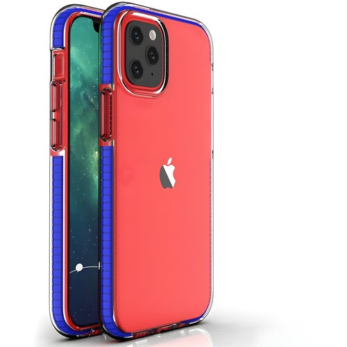 IZMAEL.eu Silikonska futrola Spring Armor za Apple iPhone 13 Pro - Plava Cijene