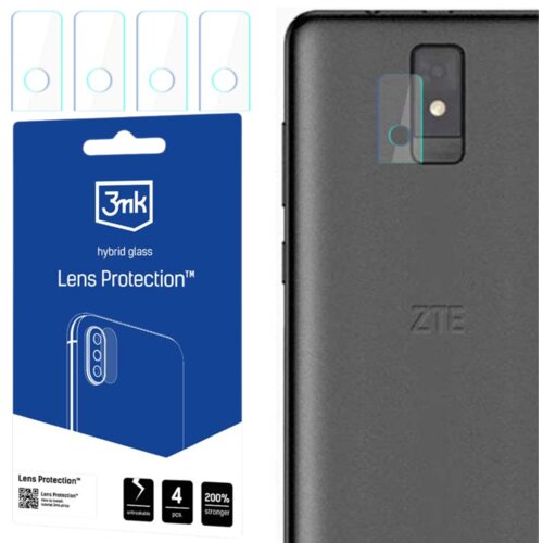 3mk ZA&amp;Scaron;ČITA ZA LEČE KALJENO STEKLO ZA ZTE BLADE A32 PREPREČUJE PRASKANJE, (21975917) Slike