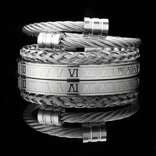 IZMAEL Narukvice EF-32951 - Srebrna Cene