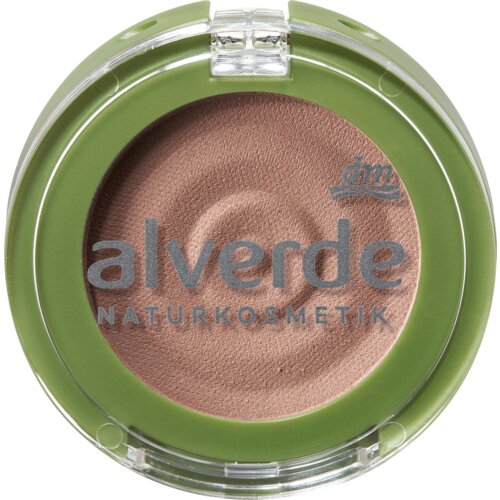 Alverde Naturkosmetik Mono senka za oči - 22 Charming Brown 3.1 g Cene