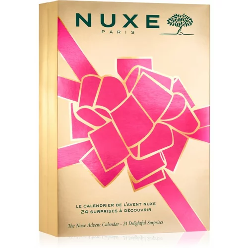 Nuxe Set 2023 Advent Calendar božični darilni set (za obraz, telo in lase)
