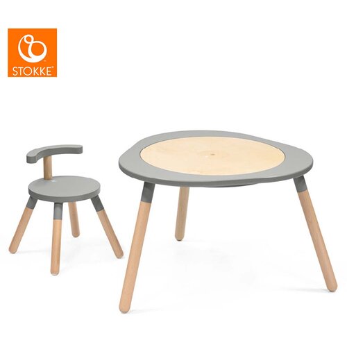 Stokke dječji aktivni stol + stolica mutable&trade; v2 storm grey Cijene