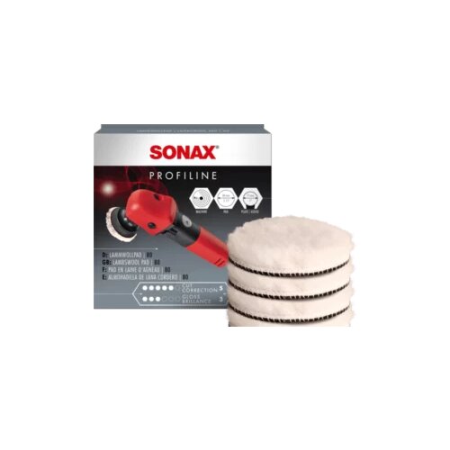 Sonax Profiline Janjeća Vuna 80mm 4 komada Slike