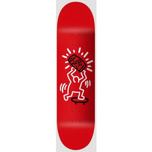 Macba Life Dummy Skateboard deska red Slike