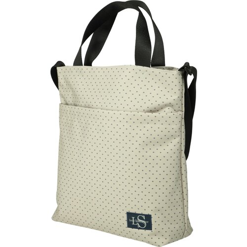 LOAP Women's bag KOEBA Grey/Black Cene