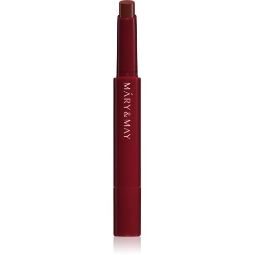 MARY & MAY Blooming Glow Lip dolgoobstojna &scaron;minka z vlažilnim učinkom odtenek 05 Deep Moor Lily 1.7 g Cene