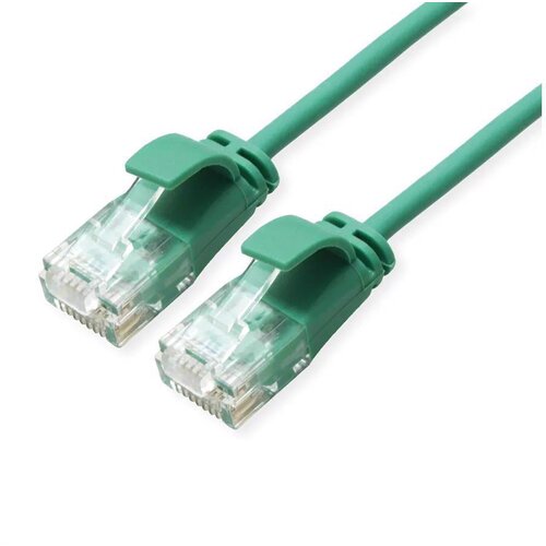 Secomp Roline UTP Data Center Patchord SLIM Cat6a LSOH zeleni 3.0m ( 5828 ) Cene