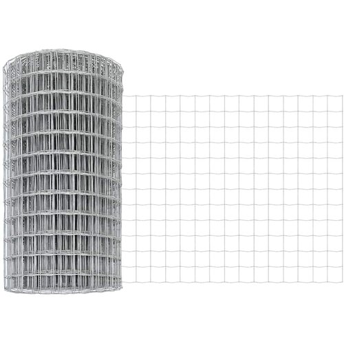 vidaXL Evropska ograja 0.8x10 m cinkano jeklo Cene