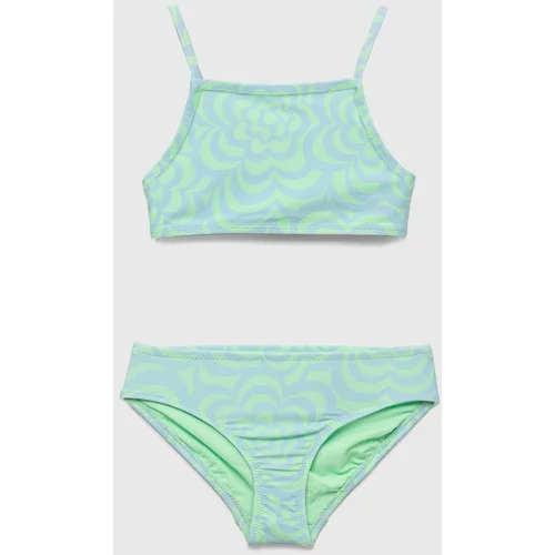 GAP Dječji jednodijelni kupaći kostim boja: zelena