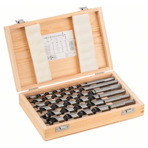 Bosch 6-delni set zmijolikih burgija 2607019322, 10; 12; 14; 16; 18; 20 mm/235 mm Cene