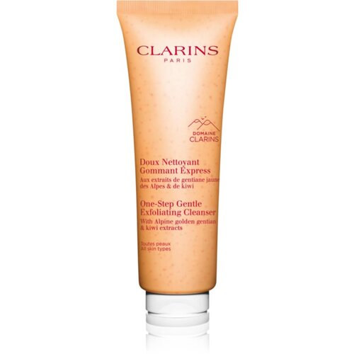 Clarins One Step Gentle Exfoliating Cleanser nežen piling gel za vse tipe kože 125 ml Slike