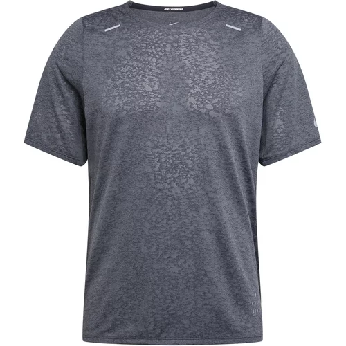 Nike Funkcionalna majica 'Rise 365 Run Division' temno siva