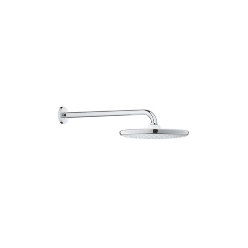 Grohe 26668000 Tempesta 250 Chrome nadglavni tuš okrugli sa 1 mlazom i držačem nadglavnog tuša zidnim od 380mm Cene