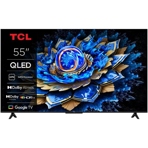 Tcl 55T69C QLED 55" 4K UHD 60Hz Google TV crna Cene