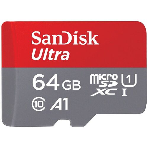  Micro SD SanDisk SDHC 64GB Ultra Micro 100MB/ s Class 10 sa adapterom Cene