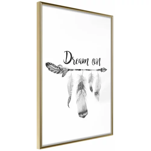  Poster - Dreamer 40x60