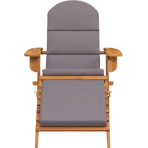  Vrtna stolica Adirondack s osloncem za noge od drva bagrema Slike