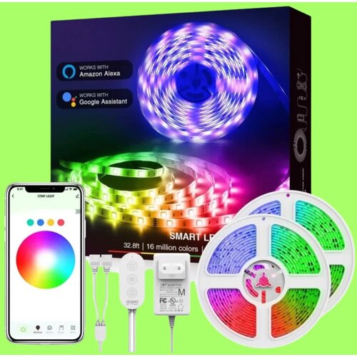 Alex smart wifi led trak – 2x5m Cene