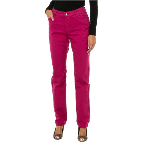 Armani Jeans Kavbojke slim 6Y5J18-5D3IZ-1449 Rožnata Cene