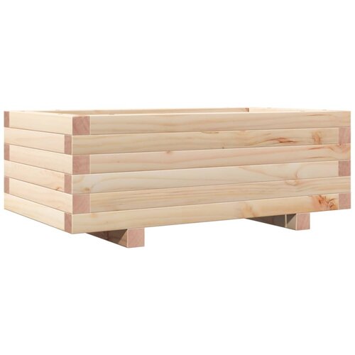 Maison Chic Vrtno cvetlično korito - Cvetlični Lonec 70x40x26,5 cm trdna borovina, (21788918) Cene