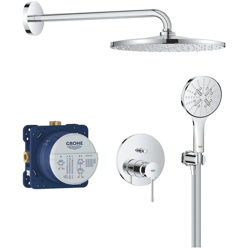 Grohe 25287000 Essence Mono 310 podometni komplet za tu&amp;scaron; Slike