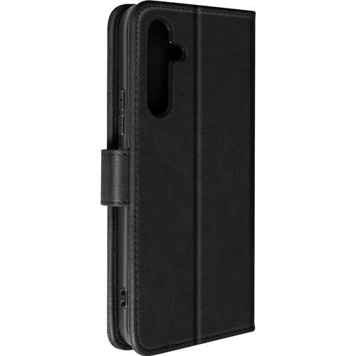 AVIZAR samsung galaxy A34 5G video stand wallet case chesterfield series - crna, (20670349) Cene