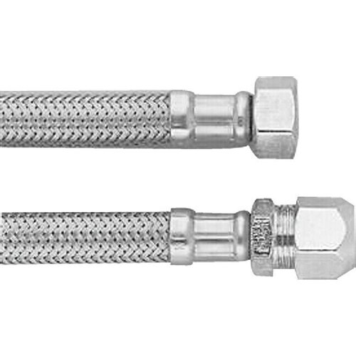 Flexo Produžno visokotlačno crijevo (⅜&amp;Prime;, Duljina: 100 cm, Kompresivni vijčani spoj 10 mm) Slike