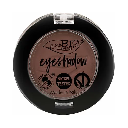 puroBIO cosmetics Compact Eye Shadow - 03 Smeđa (mat)