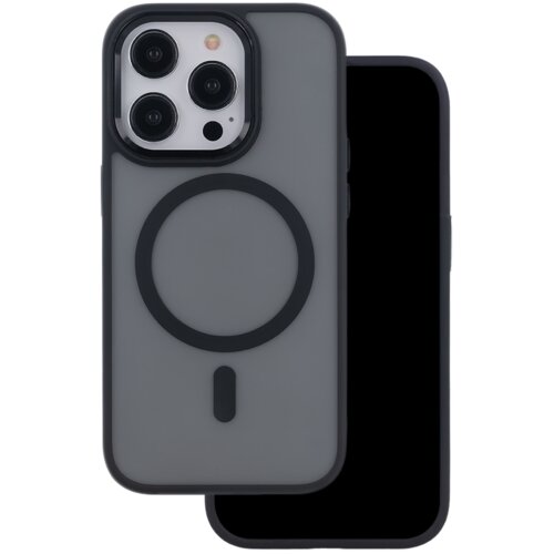 Onasi Silikonski ovitek MagSafe za Samsung Galaxy S25 FE - prozorno črn Cene