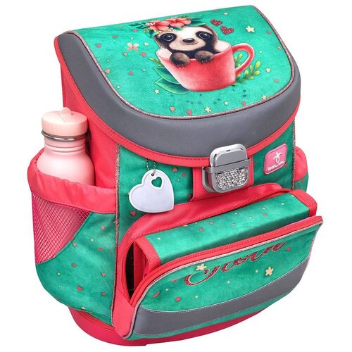Belmil Torba &amp;scaron;kolska mini-fit cute sloth 405-33/AG/PC-10 Slike