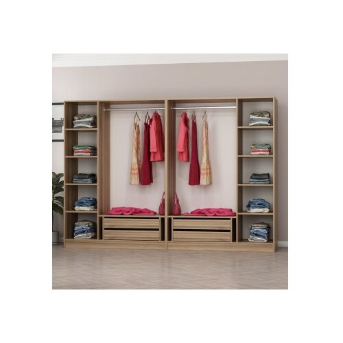 Hanah home kale - 7651 fume wardrobe Cene