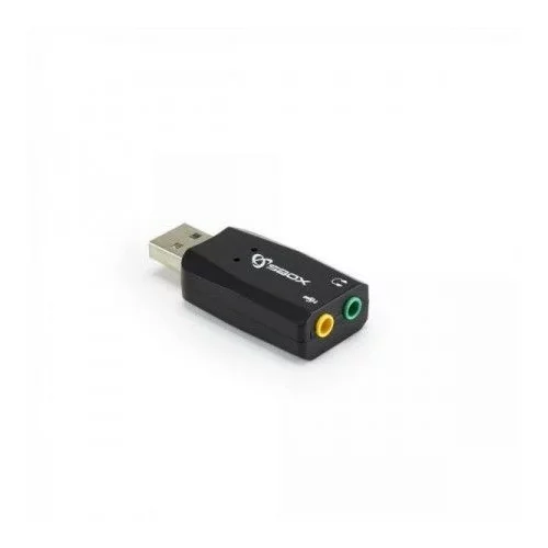 S Box USB zvučna kartica USBC-11 5.1/3D
